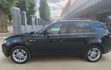 BMW X3, 2007 год, 1 500 000 рублей, 7 фотография