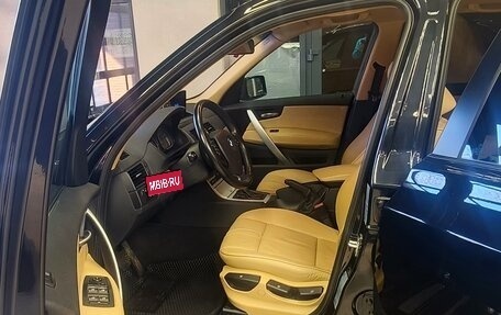 BMW X3, 2007 год, 1 500 000 рублей, 11 фотография