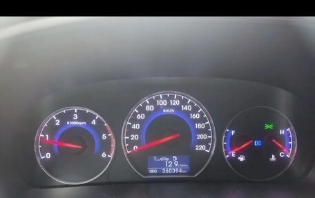 Hyundai Santa Fe III рестайлинг, 2010 год, 1 000 000 рублей, 8 фотография