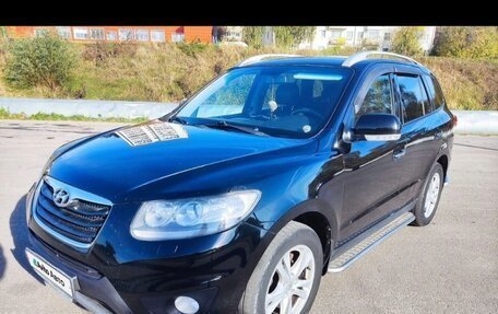 Hyundai Santa Fe III рестайлинг, 2010 год, 1 000 000 рублей, 5 фотография