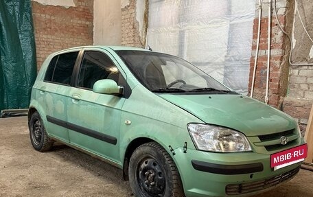 Hyundai Getz I рестайлинг, 2003 год, 230 000 рублей, 2 фотография