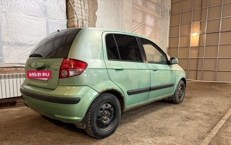 Hyundai Getz I рестайлинг, 2003 год, 230 000 рублей, 5 фотография