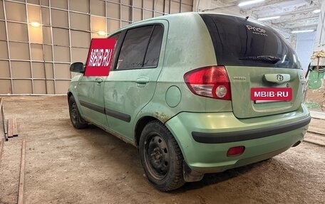 Hyundai Getz I рестайлинг, 2003 год, 230 000 рублей, 6 фотография