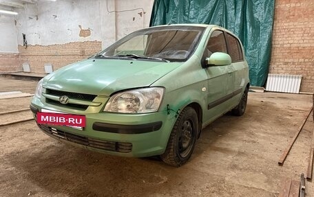 Hyundai Getz I рестайлинг, 2003 год, 230 000 рублей, 3 фотография