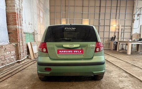 Hyundai Getz I рестайлинг, 2003 год, 230 000 рублей, 4 фотография