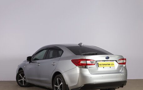 Subaru Impreza IV, 2021 год, 1 799 000 рублей, 5 фотография