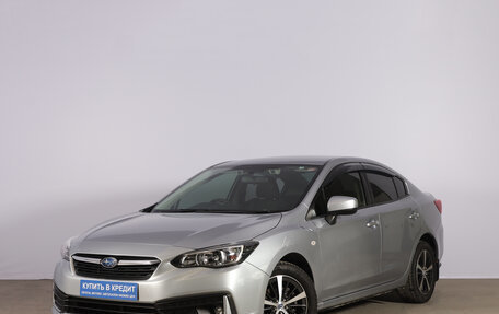 Subaru Impreza IV, 2021 год, 1 799 000 рублей, 4 фотография