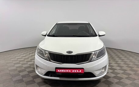 KIA Rio III рестайлинг, 2014 год, 709 900 рублей, 2 фотография