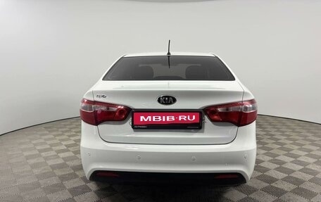 KIA Rio III рестайлинг, 2014 год, 709 900 рублей, 4 фотография