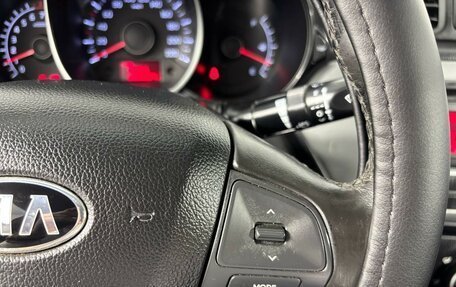 KIA Rio III рестайлинг, 2014 год, 709 900 рублей, 10 фотография