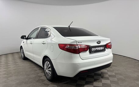KIA Rio III рестайлинг, 2014 год, 709 900 рублей, 15 фотография