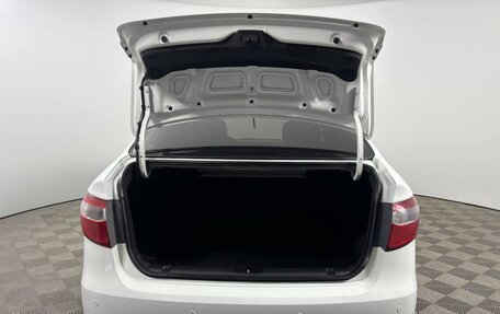 KIA Rio III рестайлинг, 2014 год, 709 900 рублей, 14 фотография