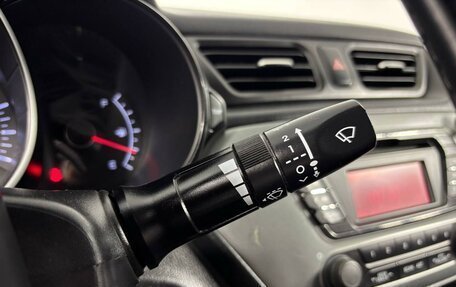 KIA Rio III рестайлинг, 2014 год, 709 900 рублей, 22 фотография