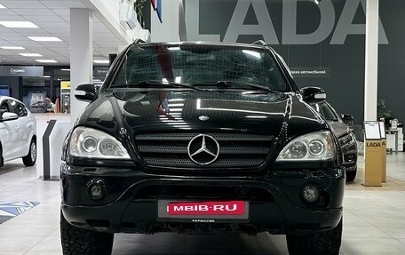 Mercedes-Benz M-Класс, 2002 год, 450 000 рублей, 3 фотография