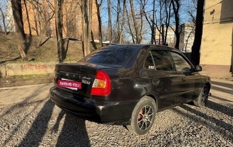 Hyundai Accent III, 2011 год, 310 000 рублей, 4 фотография