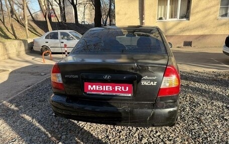 Hyundai Accent III, 2011 год, 310 000 рублей, 3 фотография