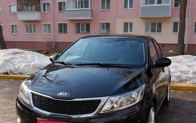 KIA Rio III рестайлинг, 2013 год, 1 100 000 рублей, 1 фотография