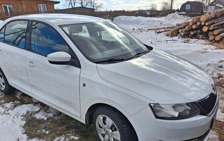 Skoda Rapid I, 2016 год, 1 000 000 рублей, 1 фотография