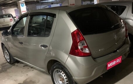 Renault Sandero I, 2014 год, 535 000 рублей, 1 фотография