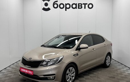 KIA Rio III рестайлинг, 2015 год, 1 140 000 рублей, 1 фотография