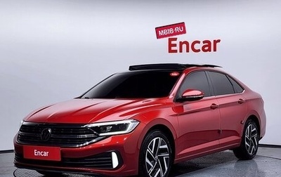 Volkswagen Jetta VII, 2022 год, 1 910 000 рублей, 1 фотография