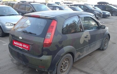 Ford Fiesta, 2005 год, 450 000 рублей, 4 фотография