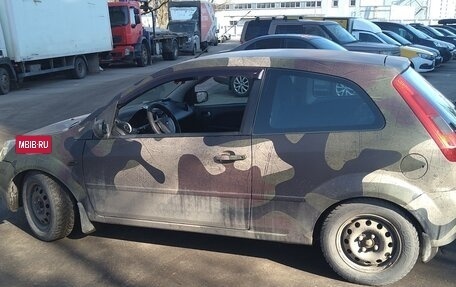 Ford Fiesta, 2005 год, 450 000 рублей, 3 фотография