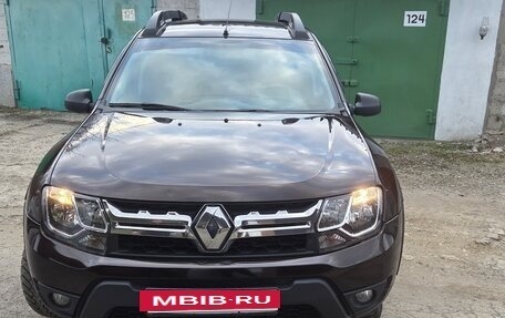 Renault Duster I рестайлинг, 2017 год, 1 290 000 рублей, 2 фотография