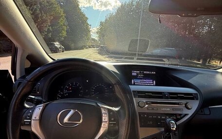 Lexus RX III, 2014 год, 2 350 000 рублей, 7 фотография