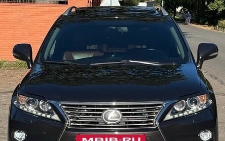 Lexus RX III, 2014 год, 2 350 000 рублей, 2 фотография