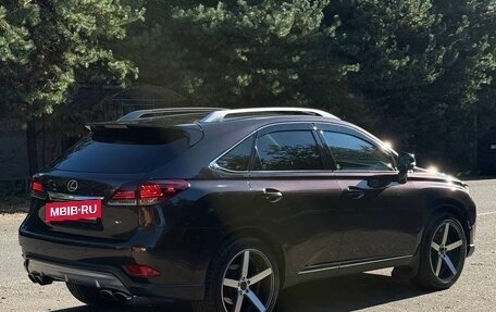 Lexus RX III, 2014 год, 2 350 000 рублей, 4 фотография