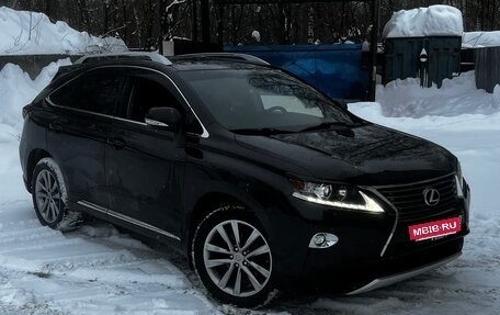 Lexus RX III, 2014 год, 2 350 000 рублей, 9 фотография