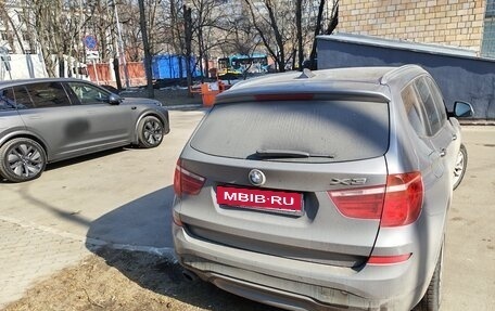 BMW X3, 2014 год, 2 500 000 рублей, 3 фотография