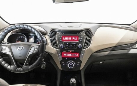 Hyundai Santa Fe III рестайлинг, 2013 год, 1 874 400 рублей, 6 фотография