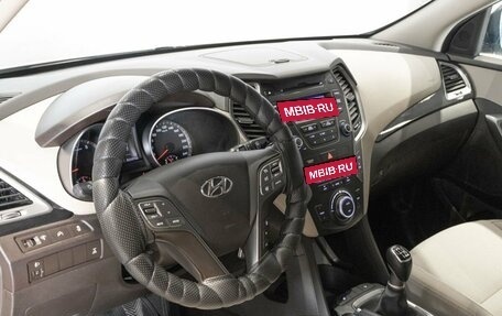 Hyundai Santa Fe III рестайлинг, 2013 год, 1 874 400 рублей, 5 фотография