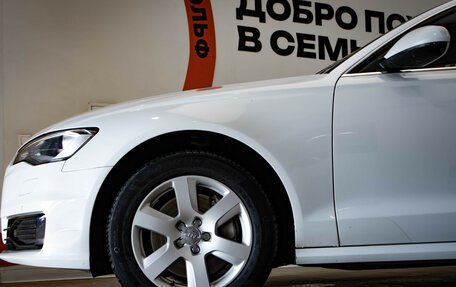 Audi A6, 2016 год, 2 950 000 рублей, 37 фотография