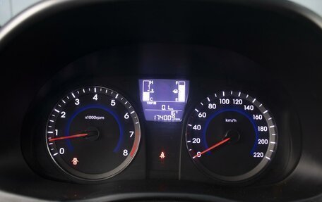 Hyundai Solaris II рестайлинг, 2016 год, 830 000 рублей, 13 фотография