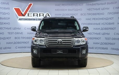 Toyota Land Cruiser 200, 2014 год, 4 250 000 рублей, 2 фотография