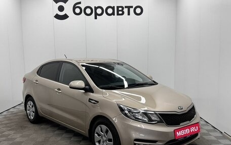 KIA Rio III рестайлинг, 2015 год, 1 140 000 рублей, 2 фотография