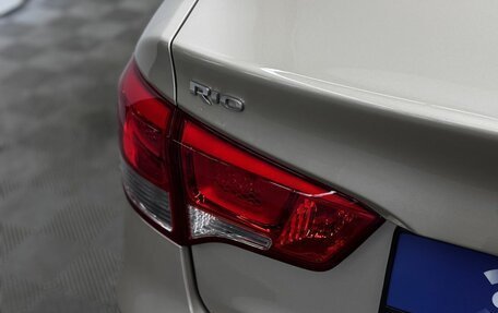 KIA Rio III рестайлинг, 2015 год, 1 140 000 рублей, 12 фотография