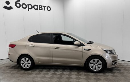 KIA Rio III рестайлинг, 2015 год, 1 140 000 рублей, 6 фотография