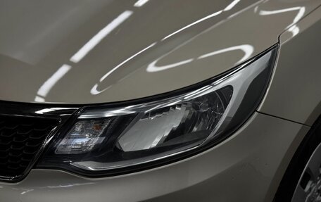 KIA Rio III рестайлинг, 2015 год, 1 140 000 рублей, 11 фотография