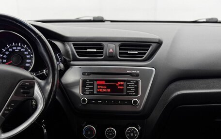 KIA Rio III рестайлинг, 2015 год, 1 140 000 рублей, 14 фотография