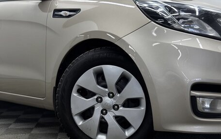 KIA Rio III рестайлинг, 2015 год, 1 140 000 рублей, 9 фотография