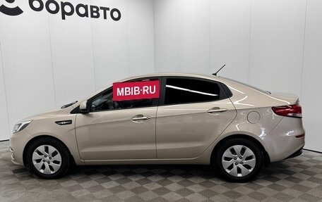 KIA Rio III рестайлинг, 2015 год, 1 140 000 рублей, 7 фотография