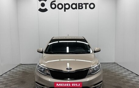 KIA Rio III рестайлинг, 2015 год, 1 140 000 рублей, 4 фотография