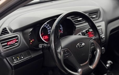 KIA Rio III рестайлинг, 2015 год, 1 140 000 рублей, 21 фотография