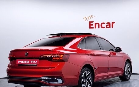 Volkswagen Jetta VII, 2022 год, 1 910 000 рублей, 3 фотография