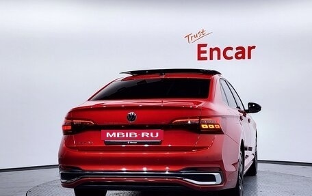 Volkswagen Jetta VII, 2022 год, 1 910 000 рублей, 4 фотография