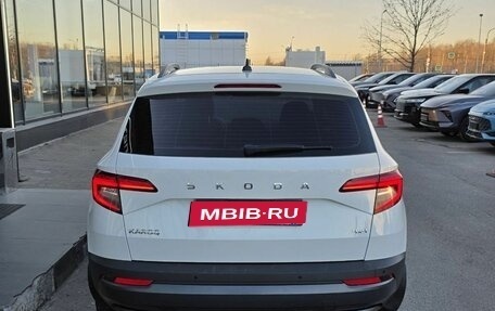 Skoda Karoq I, 2021 год, 2 200 000 рублей, 7 фотография